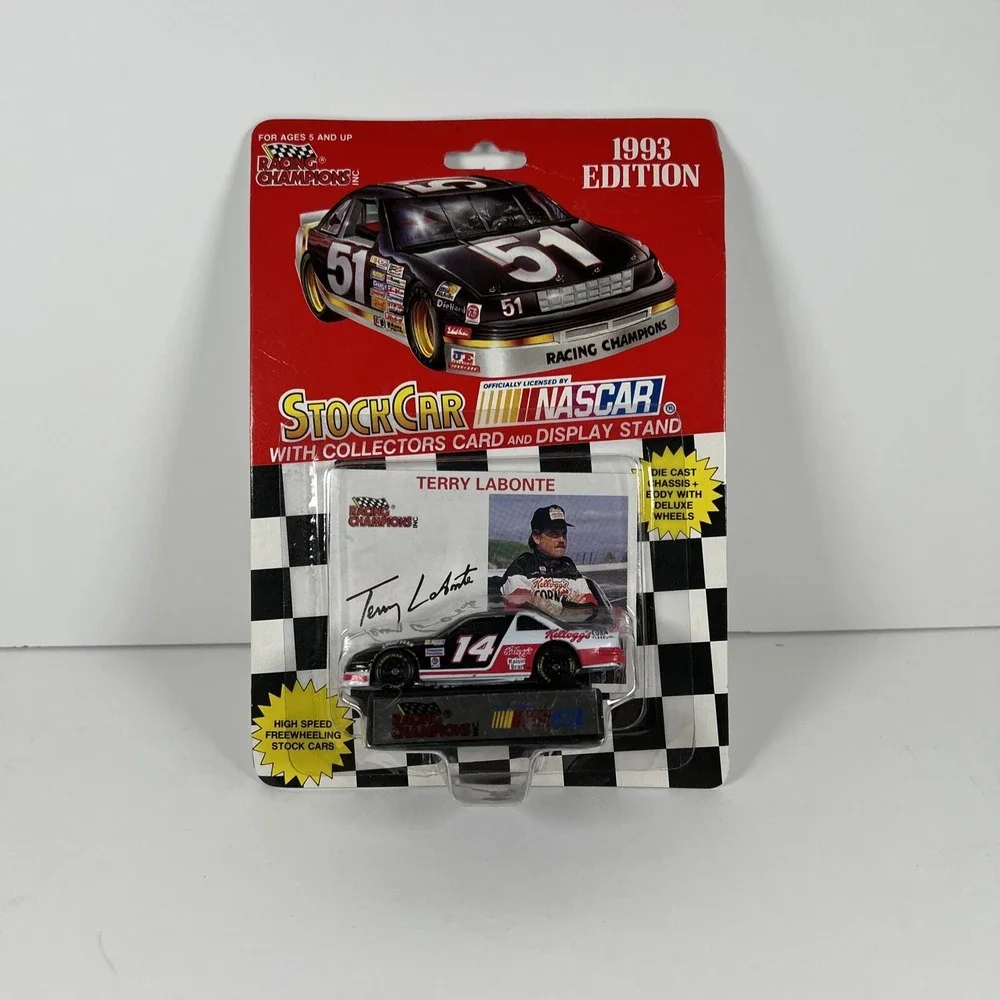 Vintage Racing Champions 1993 Terry LaBonte‎ #14 Stock Car New 1:64